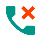 Call Disconnected icon