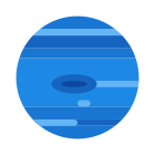 Neptune Planet icon