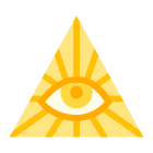 Illuminati-Symbol icon