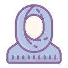 Emiratí Hijab icon