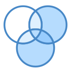 Diagramme de Venn icon