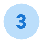 3 en círculo icon