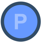 Parking icon icon