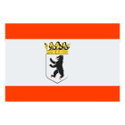 Bandiera dello stato di Berlino icon