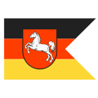 Staatsfähnrich von Niedersachsen auf See icon