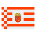Bandera de Bremen con armas menores icon