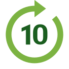 Forward 10 icon