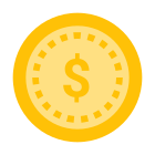 Dollar Coin icon