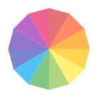 Círculo RGB 2 icon