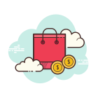 Shopping Bag icon