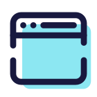 브라우저 창 icon