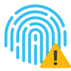 Fingerprint Error icon