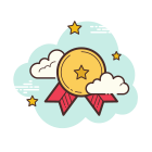 Medal First Place icon