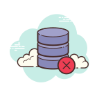 Delete Database icon