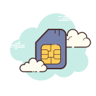 Cartão SIM icon