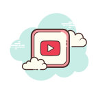 YouTube icon