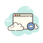 Window Cloud icon