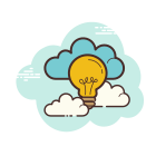 Cloud Idea icon