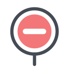 No Entry icon