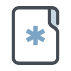 Pasta hospitalar icon