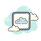 Cloud icon