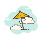 Beach Umbrella icon