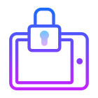 Lock Landscape icon