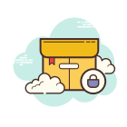 Secured Package icon