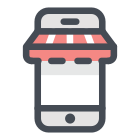 Mobile Shopping icon