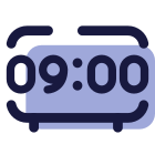 09:00 icon