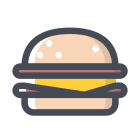 ハンバーガー icon