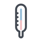 Fieberthermometer icon