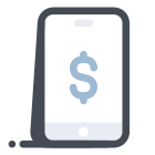 Paiement mobile icon