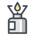キャンプガスバーナー icon