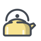 캠핑 주전자 icon