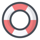 Schwimmreifen icon