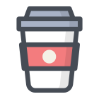 Café para llevar icon