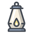 Lâmpada de óleo icon