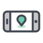Navigatore mobile icon