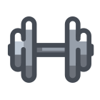 Dumbbell icon