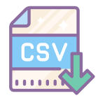 CSV-Export icon
