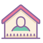 Person at Home icon