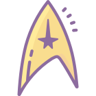 Star Trek Symbol icon