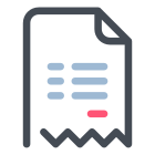 Invoice icon