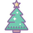 クリスマスツリー icon