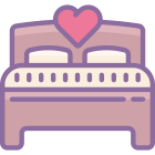 Cama matrimonial icon