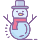 Bonhomme de neige icon