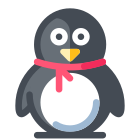 Pingüino de Navidad icon