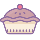 Pie icon