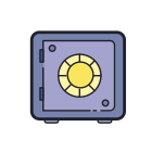 Caja fuerte icon